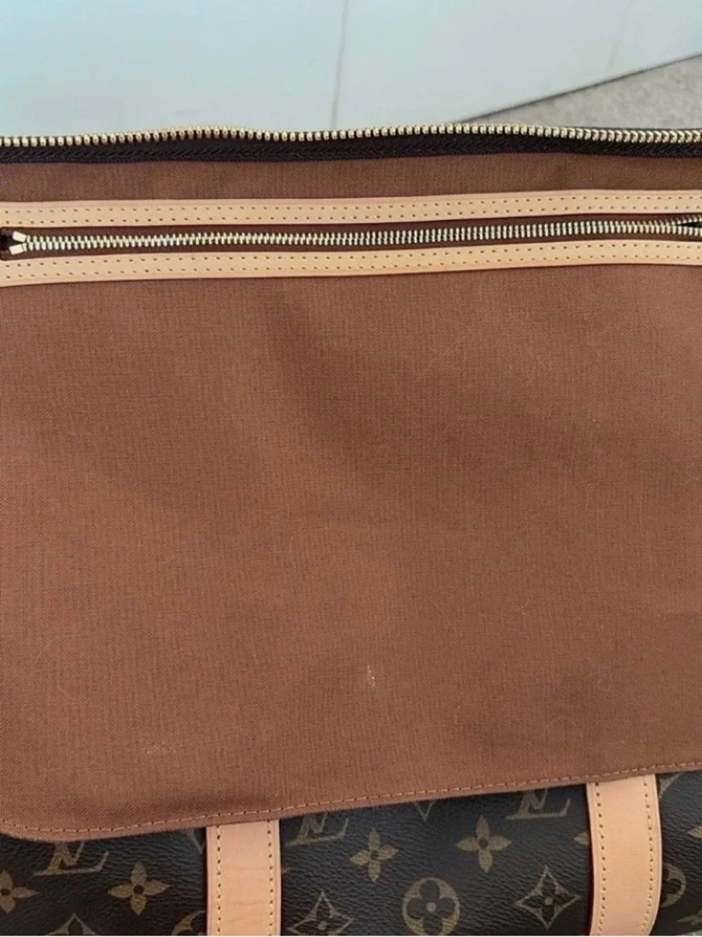 Louis Vuitton iconic lv